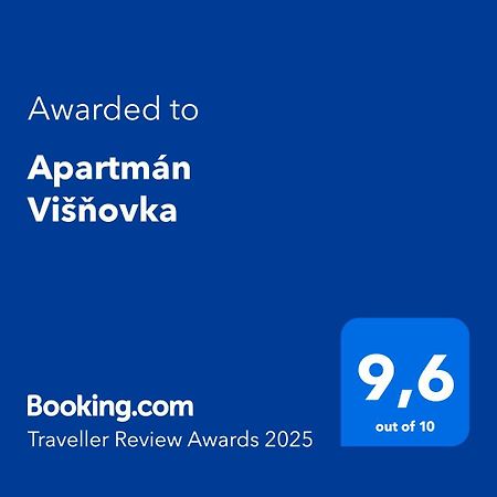 Apartman Visnovka Пардубіце Екстер'єр фото