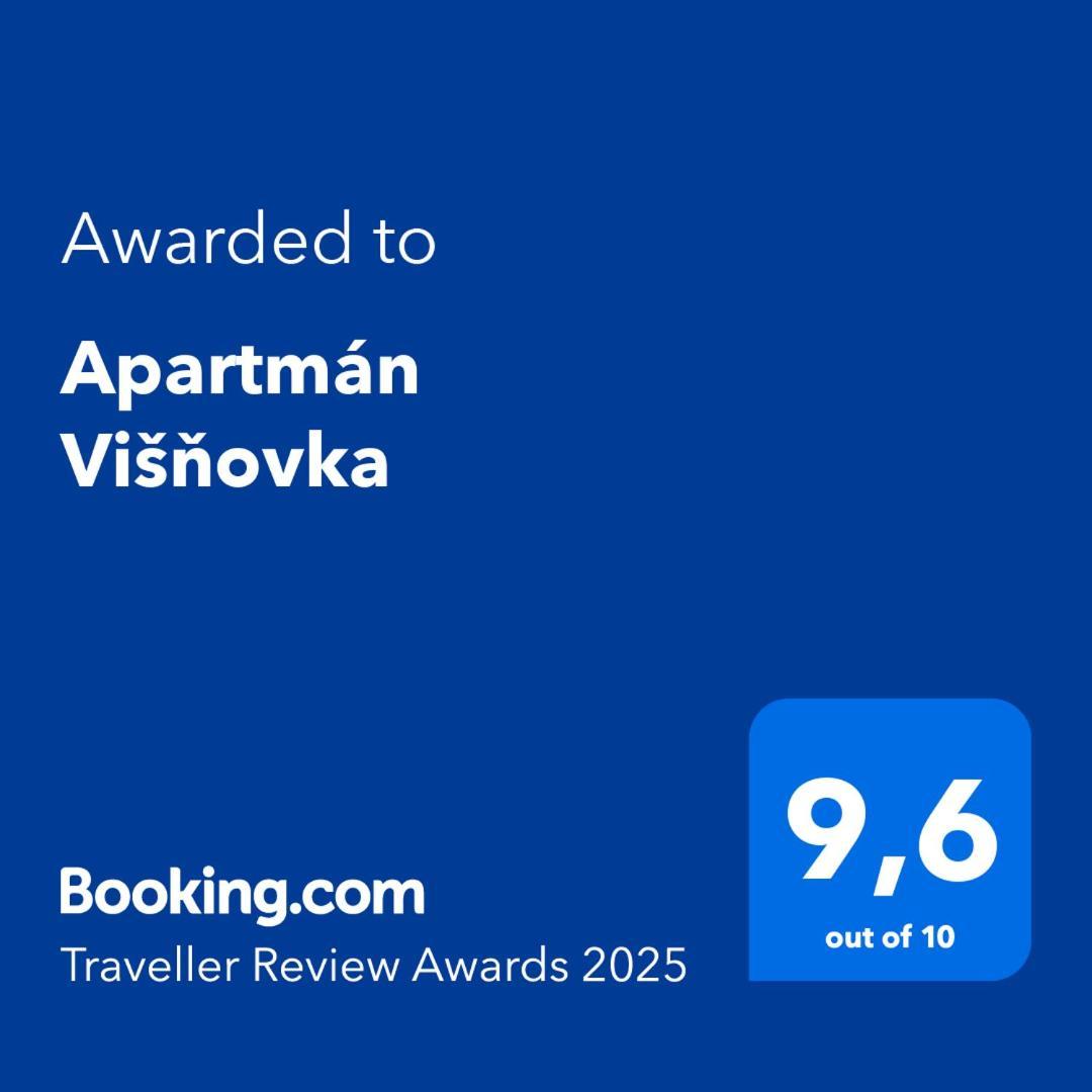 Apartman Visnovka Пардубіце Екстер'єр фото